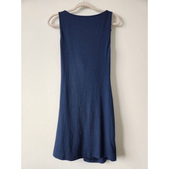 Michael Stars Abby Sleeveless Faux Wrap Dress‎ | Size L - Picture 7 of 7